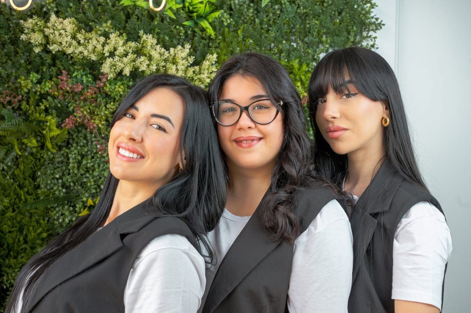 Le professioniste dello studio insieme